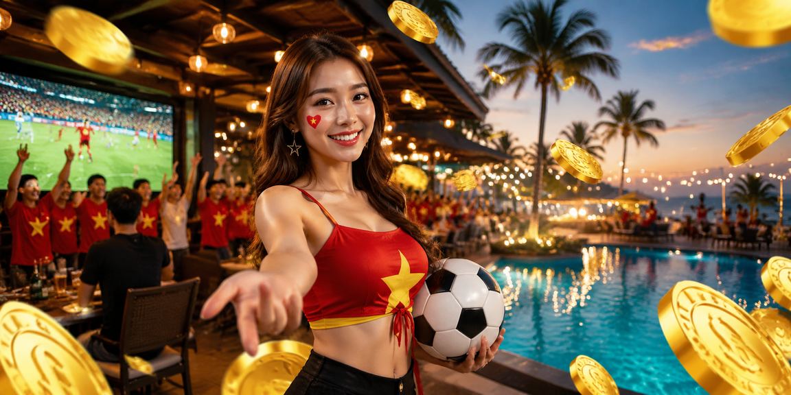 Người hâm mộ bóng đá tại lễ hội Nha Trang xem kèo trực tiếp trên điện thoại