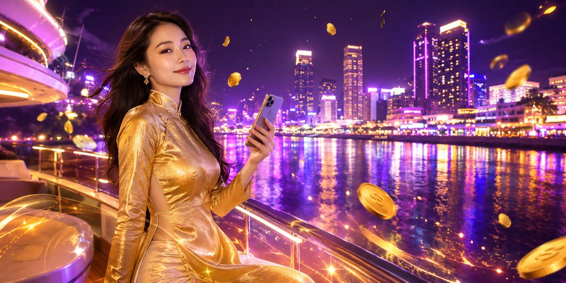 Người dùng xem thông tin bảo mật tài khoản cá cược tại bờ biển Vũng Tàu